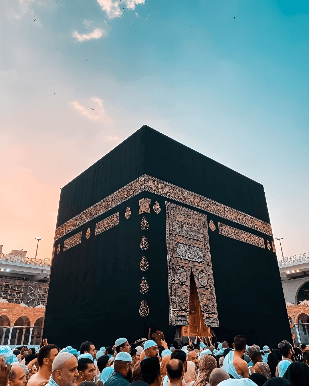 Haj Ticket Booking